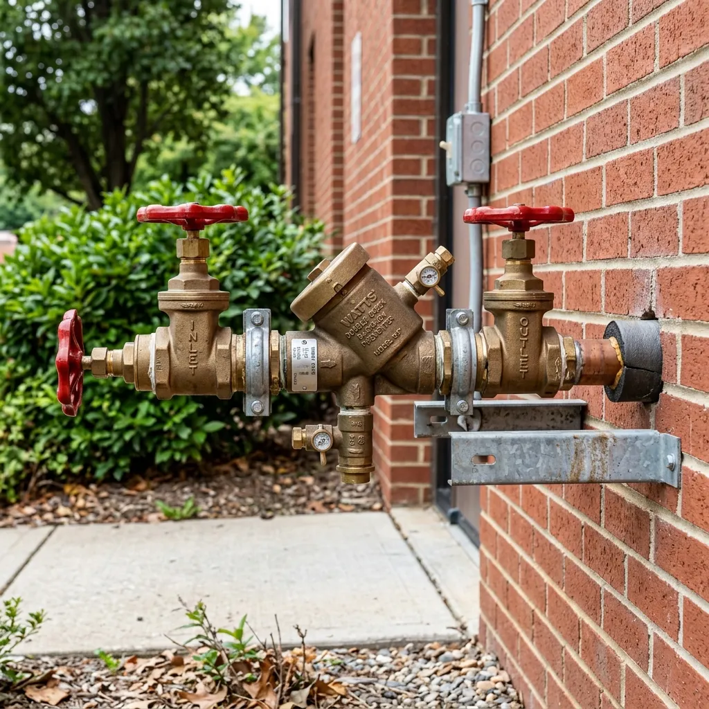 Backflow Prevention Plumber in Hudson, TX