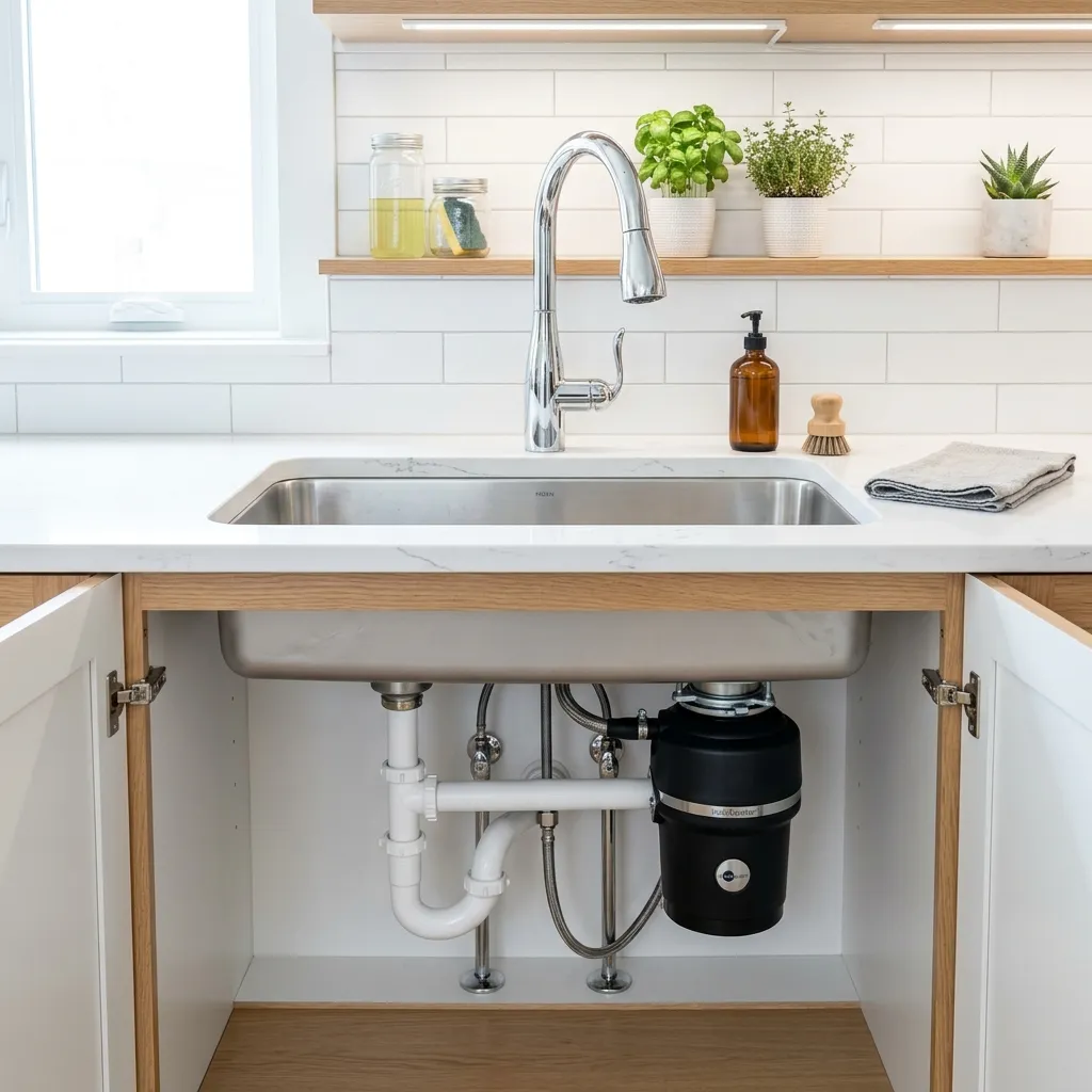 Kitchen Plumbing in Hudson, TX