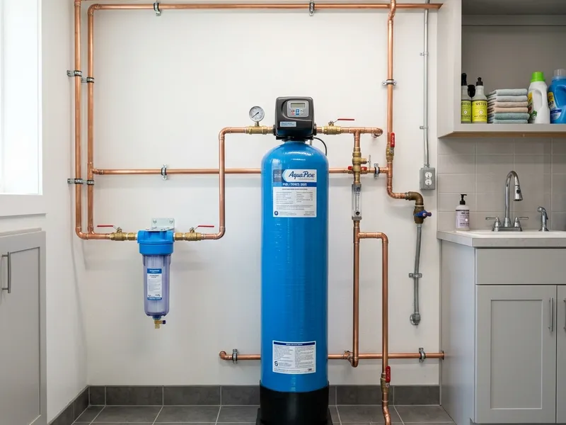 Water Filtration Systems Plumber in Hudson, TX